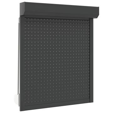 Roller Shutter Aluminium 100x120 cm Anthracite | Hipomarket