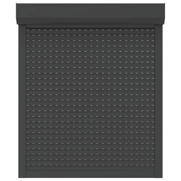 Roller Shutter Aluminium 100x120 cm Anthracite | Hipomarket