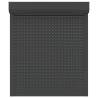 Roller Shutter Aluminium 100x120 cm Anthracite | Hipomarket