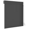 Roller Shutter Aluminium 100x120 cm Anthracite | Hipomarket