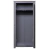 Stylish Grey Wardrobe - Solid Pine Panama Range 80x50x171.5 cm