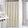 Sealskin Shower Curtain Granada 180 cm Beige 217001360 Colour beige 