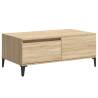 Sonoma Oak Coffee Table - 90x50x36.5 cm | Stylish & Functional