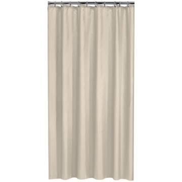 Sealskin Beige Shower Curtain Granada 180 cm | HipoMarket