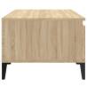 Sonoma Oak Coffee Table - 90x50x36.5 cm | Stylish & Functional