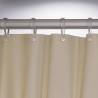 Sealskin Beige Shower Curtain Granada 180 cm | HipoMarket