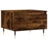 Elegant Smoked Oak Coffee Table - 50x46x35 cm | HipoMarket