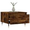 Elegant Smoked Oak Coffee Table - 50x46x35 cm | HipoMarket