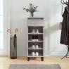 Shoe Cabinet Grey Sonoma 40x36x105 cm Engineered Wood Colour grey sonoma Quantity in Package 1 Number of Number of shelves 