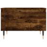 Elegant Smoked Oak Coffee Table - 50x46x35 cm | HipoMarket