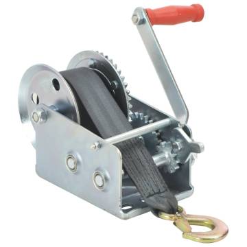 Hand Winch with Strap 1130 kg - Durable & Heavy-Duty