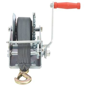 Hand Winch with Strap 1130 kg - Durable & Heavy-Duty