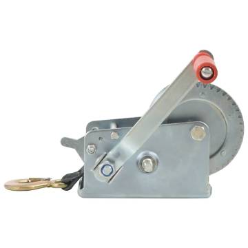 Hand Winch with Strap 1130 kg - Durable & Heavy-Duty