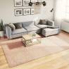 Rug HUARTE Short Pile Soft and Washable Blush 240x340 cm Colour blush Size 240 x 340 cm 