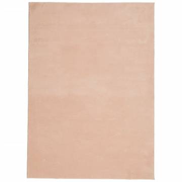 HUARTE Soft Blush Rug 240x340 cm - Washable & Non-slip