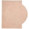 HUARTE Soft Blush Rug 240x340 cm - Washable & Non-slip