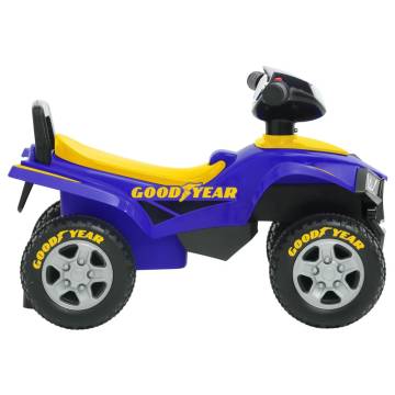 Children's Ride-on Quad Good Year Blue | Ultimate Fun