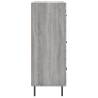 Sideboard Grey Sonoma | Stylish Engineered Wood Storage