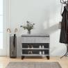 Shoe Cabinet Concrete Grey 70x36x60 cm Engineered Wood Colour concrete grey Quantity in Package 1 Number of Number of shelves 