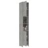 Bathroom Cabinet Concrete Grey - Stylish Storage Solution