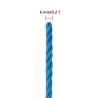 Work Rope Blue 6mm 100m Polypropylene - Durable & Versatile