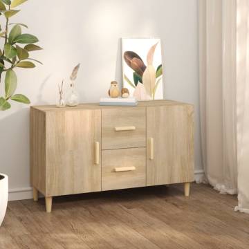 Sideboard Sonoma Oak 100x36x60 cm - Stylish & Functional