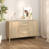 Sideboard Sonoma Oak 100x36x60 cm Engineered Wood Colour sonoma oak Quantity in Package 1 