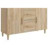 Sideboard Sonoma Oak 100x36x60 cm - Stylish & Functional