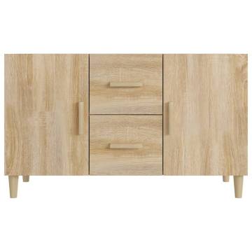 Sideboard Sonoma Oak 100x36x60 cm - Stylish & Functional