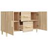 Sideboard Sonoma Oak 100x36x60 cm - Stylish & Functional