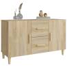 Sideboard Sonoma Oak 100x36x60 cm - Stylish & Functional