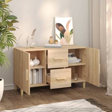 Sideboard Sonoma Oak 100x36x60 cm - Stylish & Functional