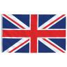 UK Flag and Pole 5.55m Aluminium | Durable Garden Set