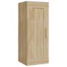 Wall Cabinet Sonoma Oak - 35x34x90 cm | Hipomarket