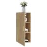 Wall Cabinet Sonoma Oak - 35x34x90 cm | Hipomarket