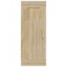 Wall Cabinet Sonoma Oak - 35x34x90 cm | Hipomarket