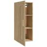 Wall Cabinet Sonoma Oak - 35x34x90 cm | Hipomarket