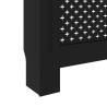 Radiator Cover Black 172x19x81.5 cm MDF - Stylish & Practical