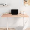 Desk Top 110x(55-60)x1.5 cm Solid Wood Beech Colour natural Size 110 x (55-60) x 1.5 cm 