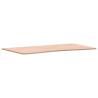 Solid Wood Beech Desk Top 110x(55-60)x1.5 cm | HipoMarket