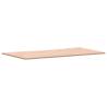 Solid Wood Beech Desk Top 110x(55-60)x1.5 cm | HipoMarket