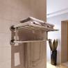 Modern Stainless Steel Towel Rack with 6 Tubes