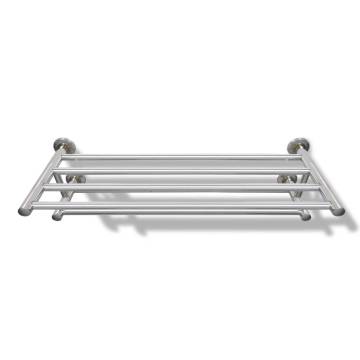 Modern Stainless Steel Towel Rack with 6 Tubes