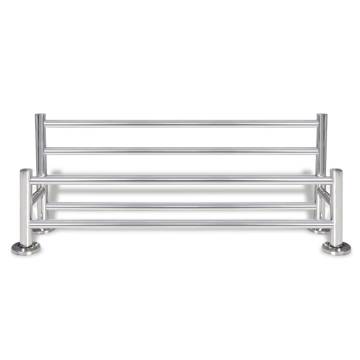 Modern Stainless Steel Towel Rack with 6 Tubes