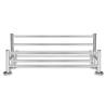 Modern Stainless Steel Towel Rack with 6 Tubes