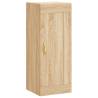 Elegant Highboard Sonoma Oak 34.5x34x180 cm - Hipomarket