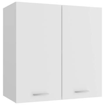 Hanging Cabinet White 60x31x60 cm - Stylish Storage Solution