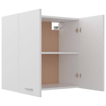 Hanging Cabinet White 60x31x60 cm - Stylish Storage Solution