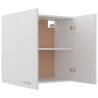 Hanging Cabinet White 60x31x60 cm - Stylish Storage Solution