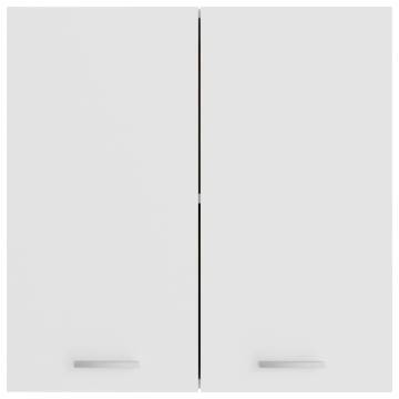 Hanging Cabinet White 60x31x60 cm - Stylish Storage Solution